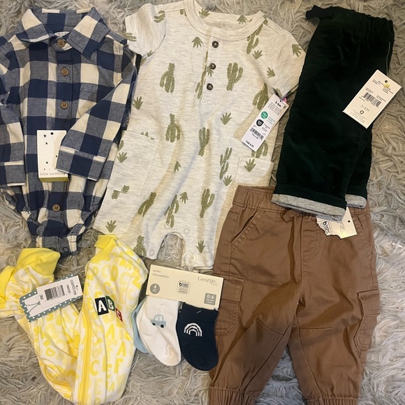 NWT Baby Boy Bundle 💙🩵 - Picture 2 of 4